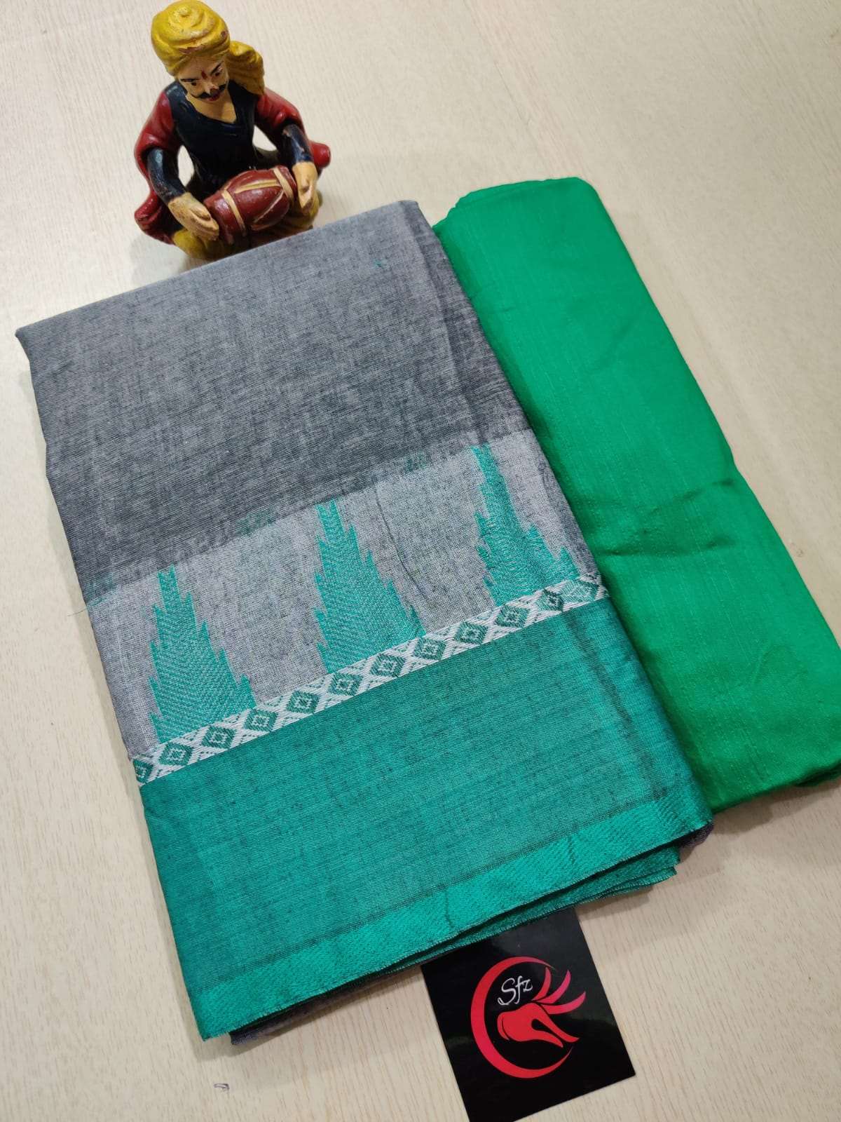 100 count chettinad pure cotton saree - Vannamayil Fashions