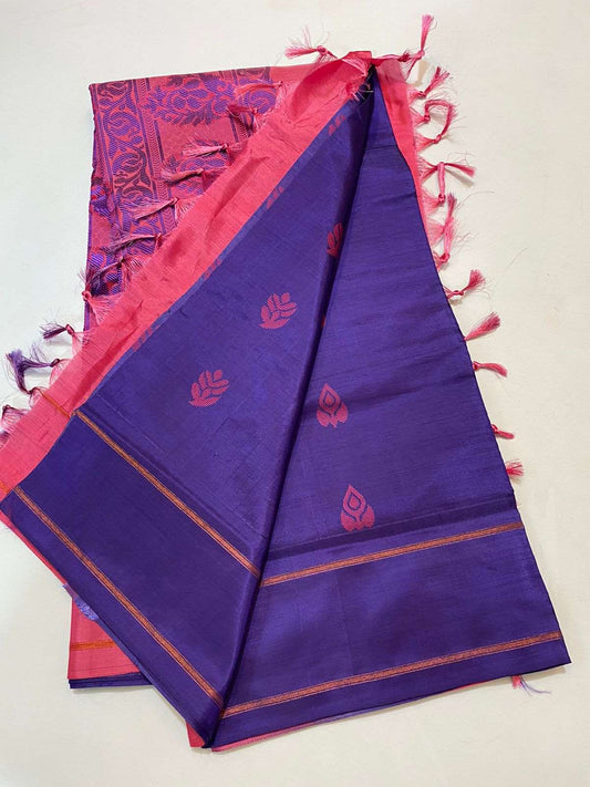 10 yards vaalai pattu saree