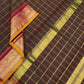 80 count chettinad cotton kanchi border saree