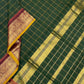 80 count chettinad cotton kanchi border saree