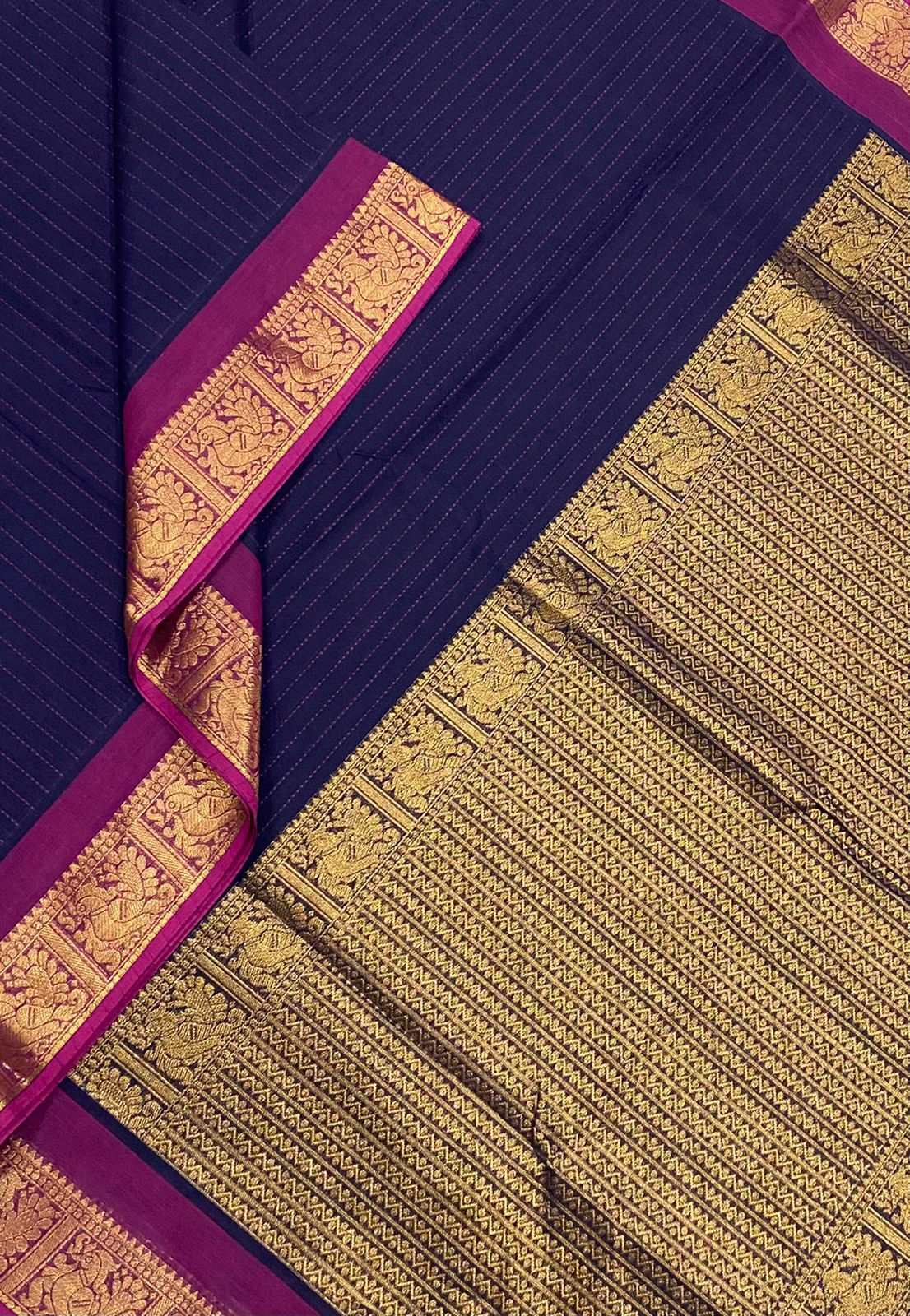 80’s count annam self chettinad cotton saree