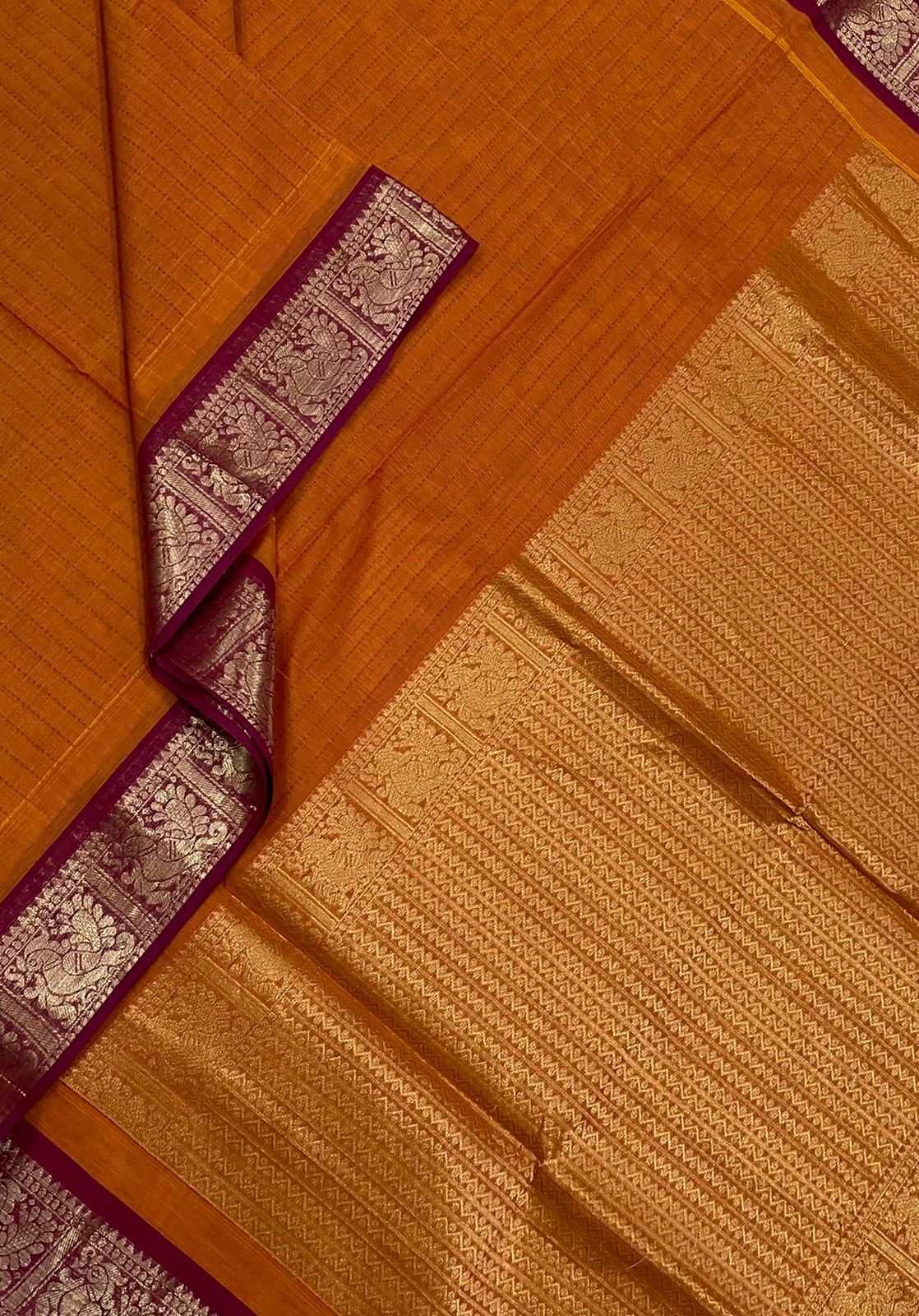 80’s count annam self chettinad cotton saree