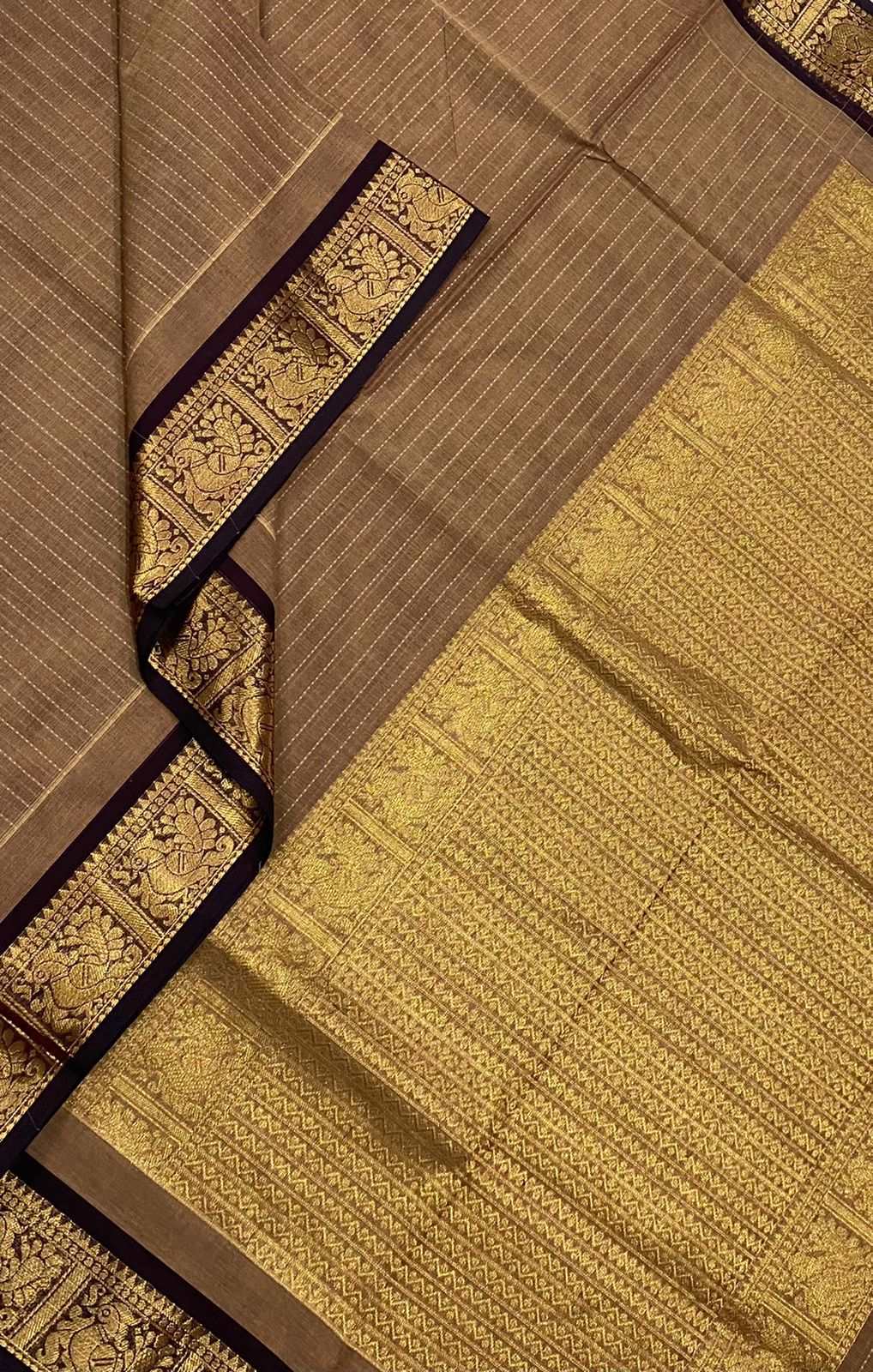 80’s count annam self chettinad cotton saree