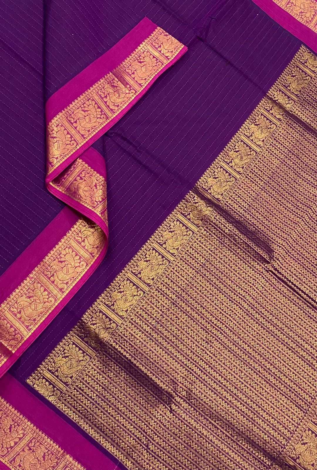 80’s count annam self chettinad cotton saree