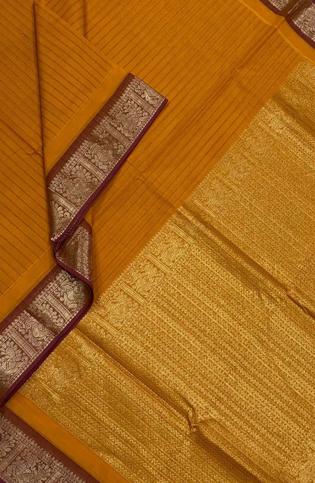 80’s count annam self chettinad cotton saree