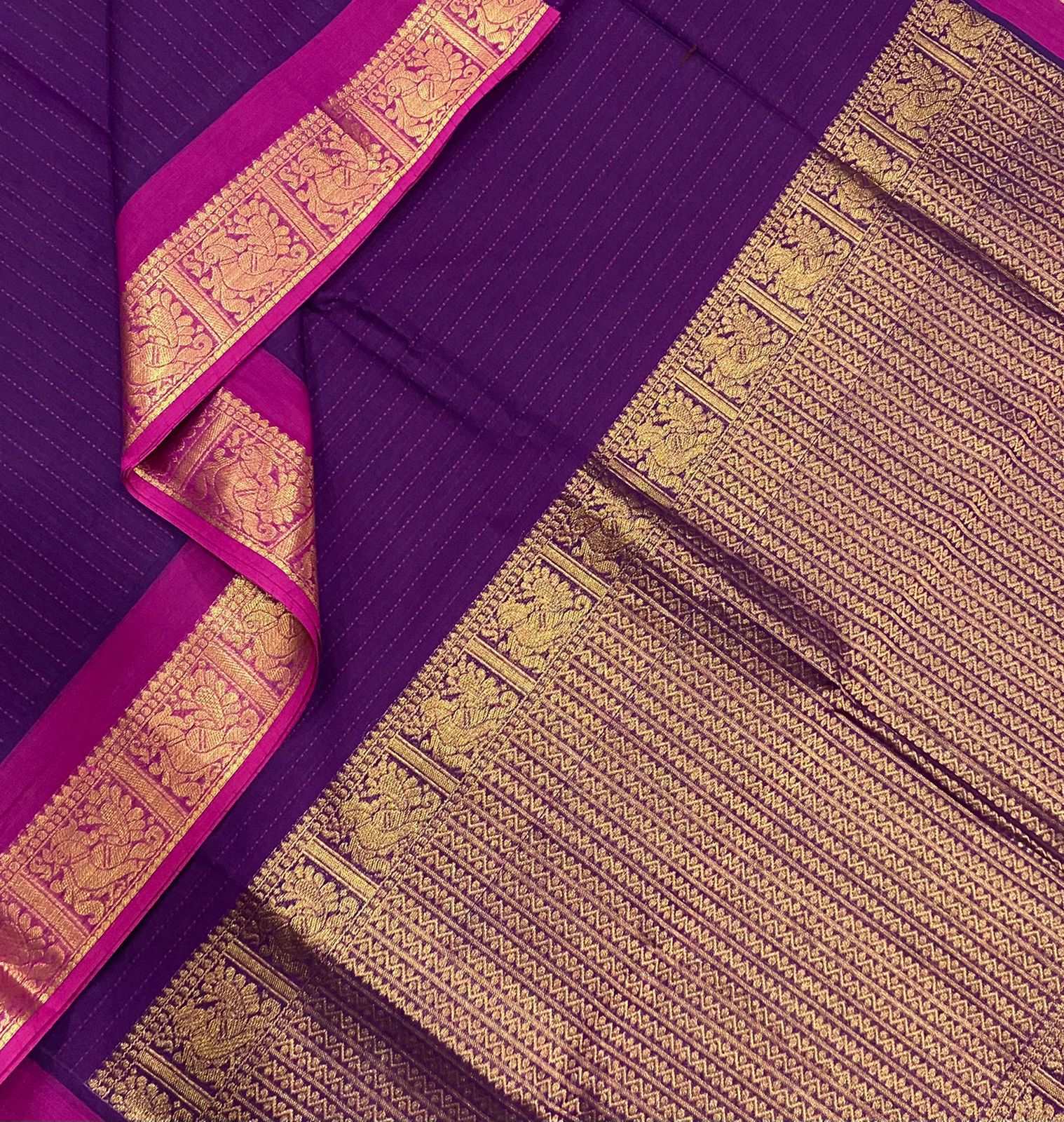 80’s count annam self chettinad cotton saree