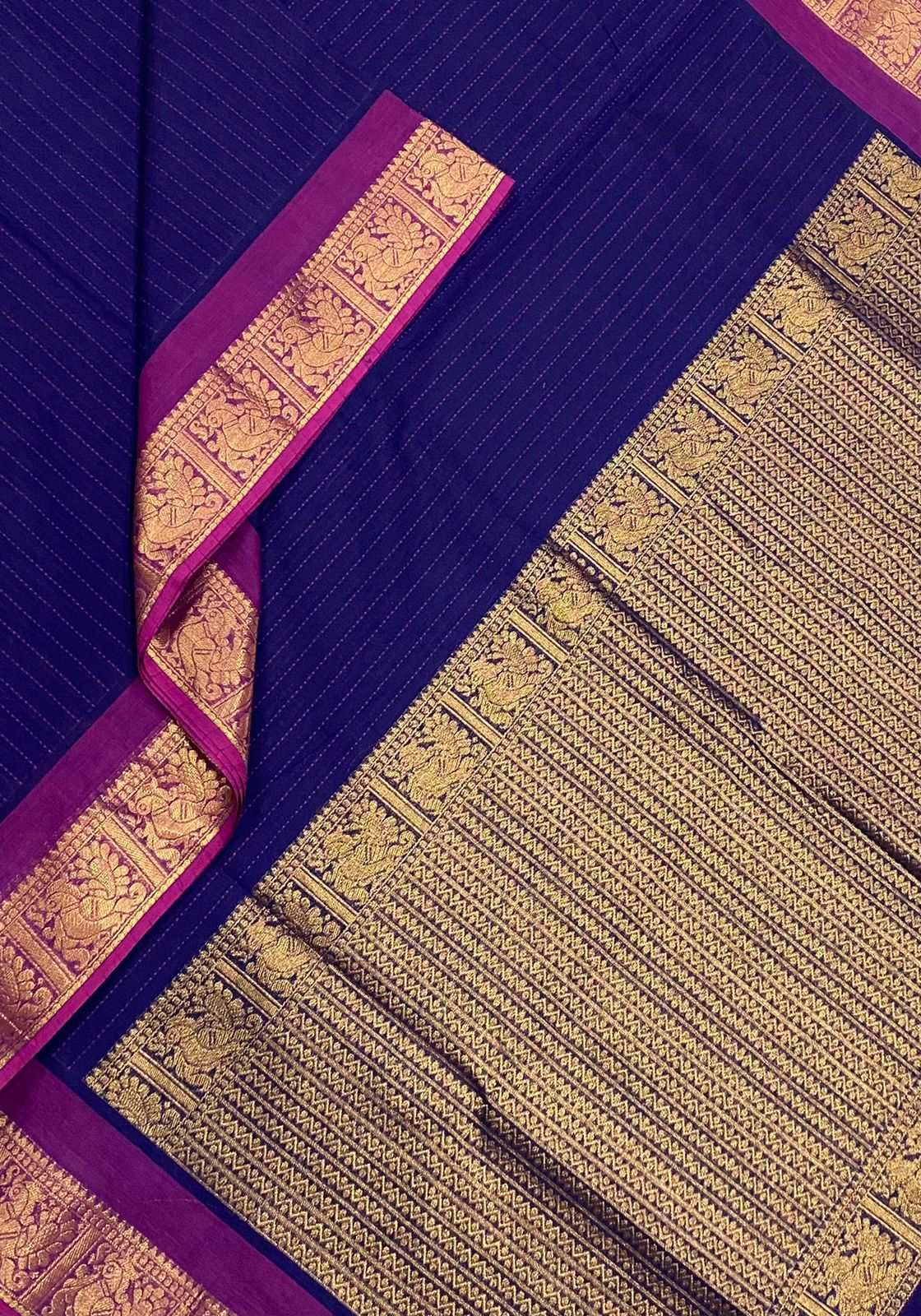 80’s count annam self chettinad cotton saree