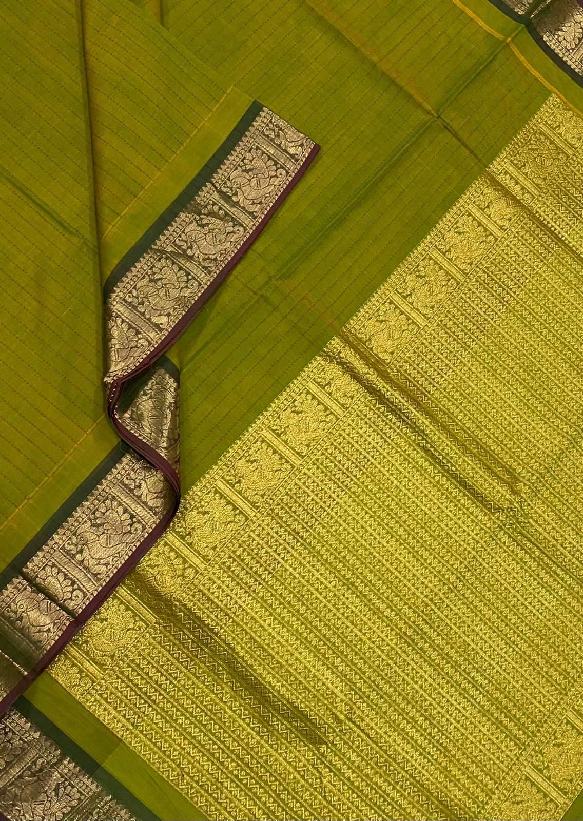 80’s count annam self chettinad cotton saree