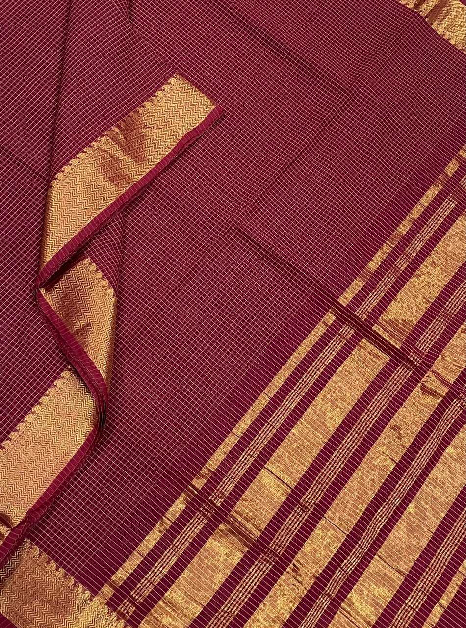 80’s count chettinad cotton saree