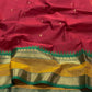 80’s zari butta chettinad cotton saree