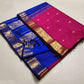 Arani pattu Silk and cotton mix saree - Vannamayil Fashions