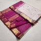 Arani pattu Silk and cotton mix saree - Vannamayil Fashions