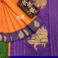 Arani pattu rich pallu work soft silky saree - Vannamayil Fashions