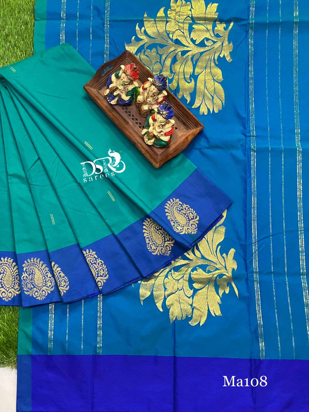 Arani pattu rich pallu work soft silky saree - Vannamayil Fashions