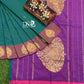 Arani pattu rich pallu work soft silky saree - Vannamayil Fashions