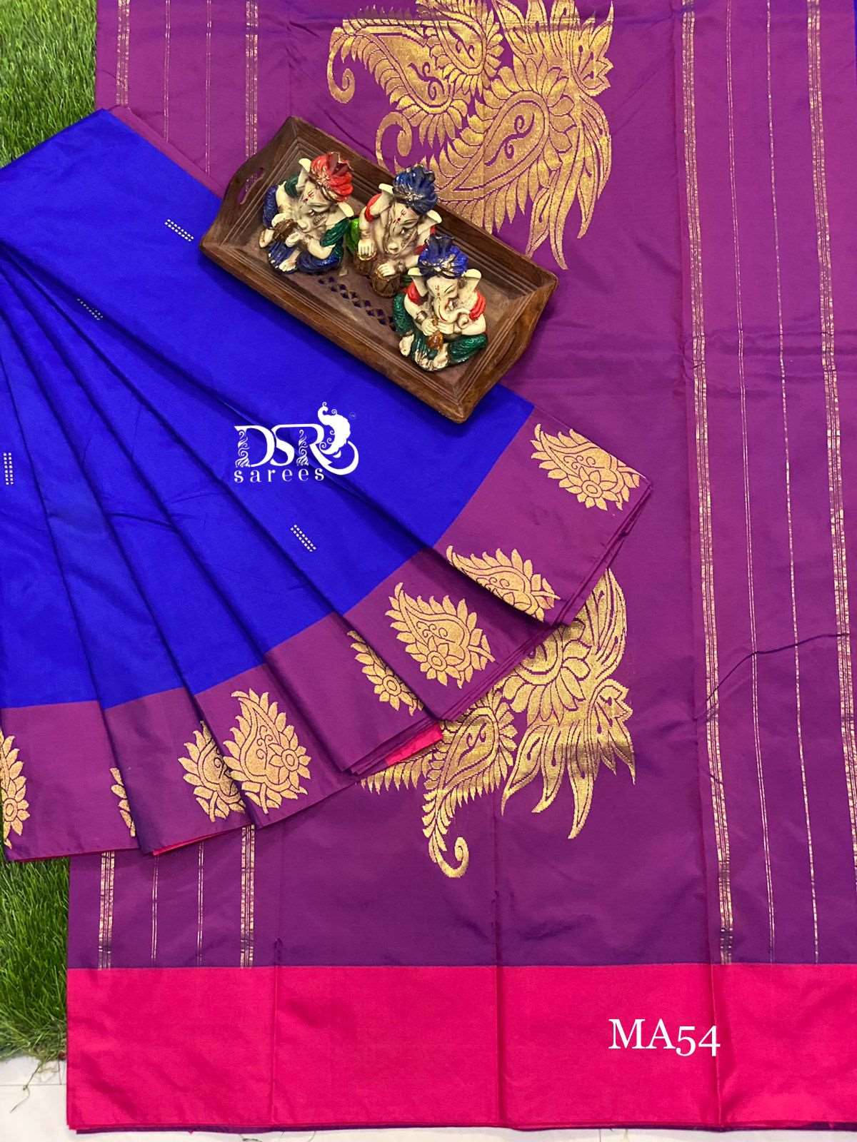 Arani pattu rich pallu work soft silky saree - Vannamayil Fashions