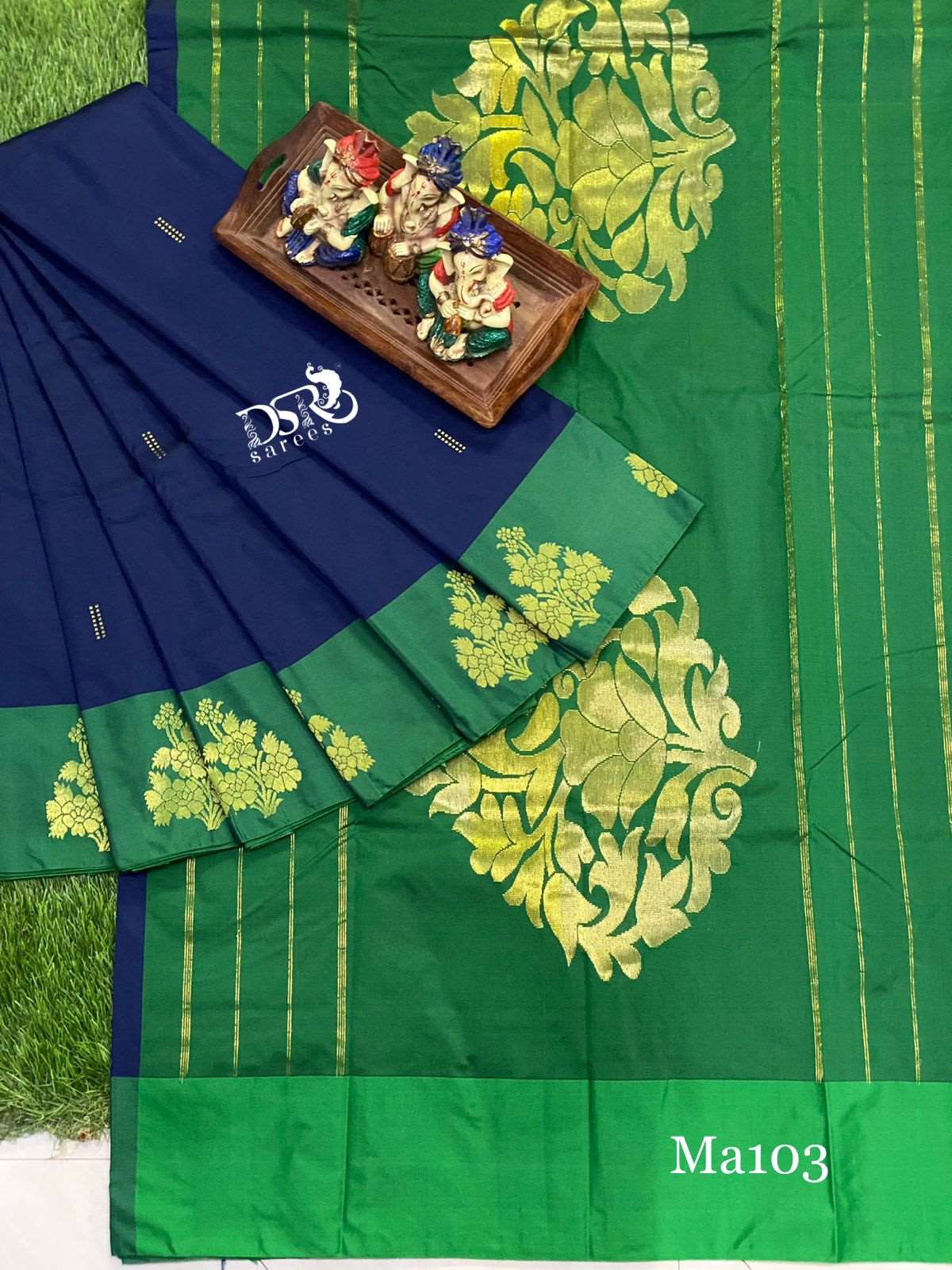 Arani pattu rich pallu work soft silky saree - Vannamayil Fashions