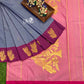 Arani pattu rich pallu work soft silky saree - Vannamayil Fashions