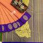 Arani pattu rich pallu work soft silky saree - Vannamayil Fashions