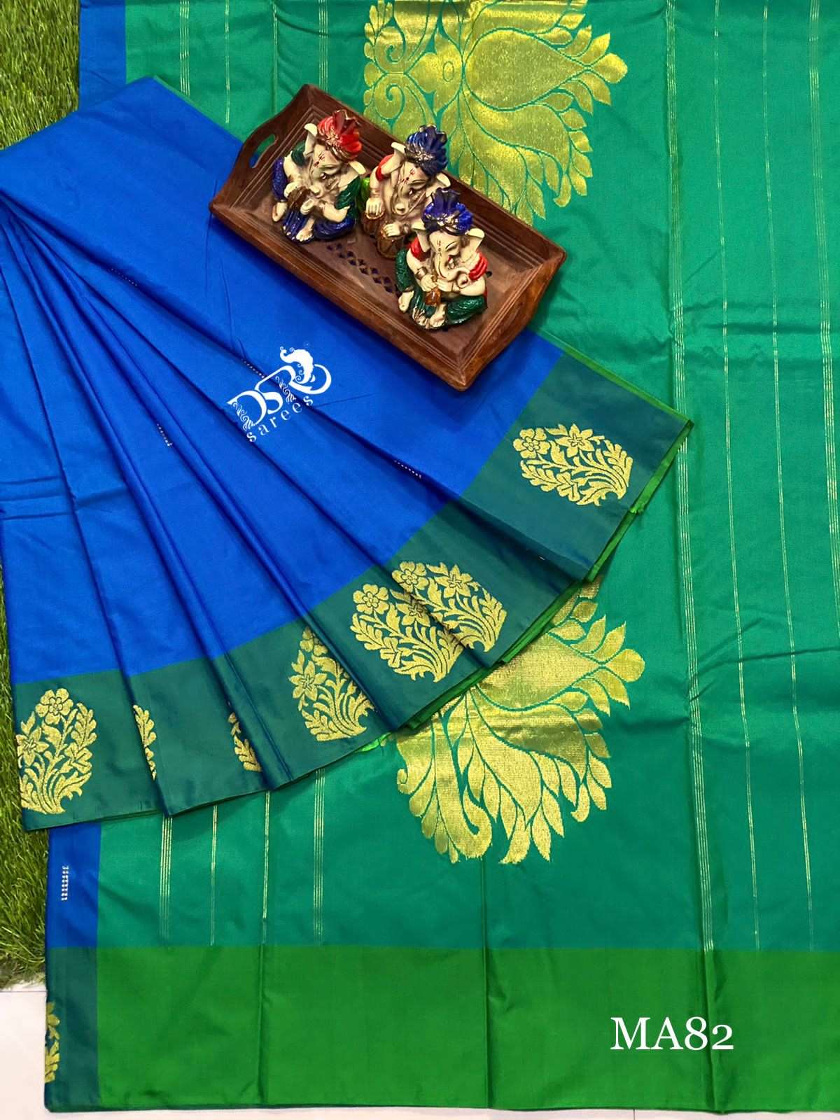 Arani pattu rich pallu work soft silky saree - Vannamayil Fashions