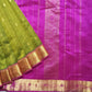 Arani pattu silk cotton handloom elegant look saree - Vannamayil Fashions