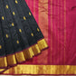 Arani pattu silk cotton handloom elegant look saree - Vannamayil Fashions