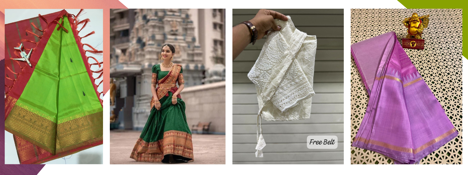 Elampillai Sarees on X: 