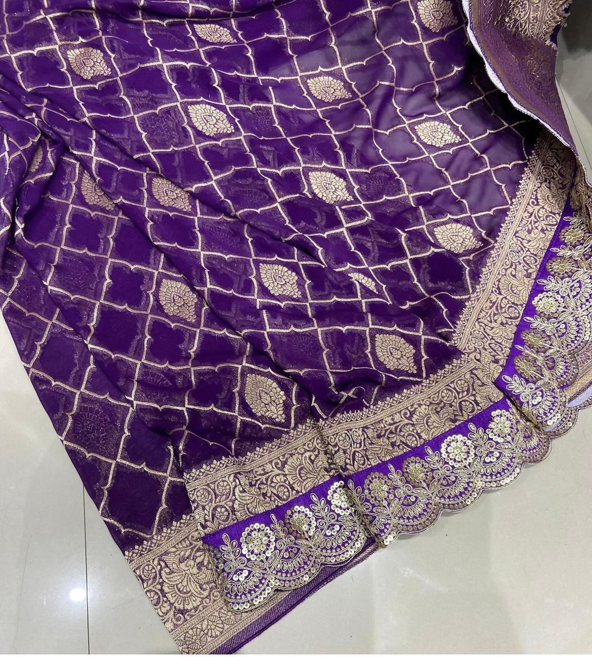 Crepe Silk Saree