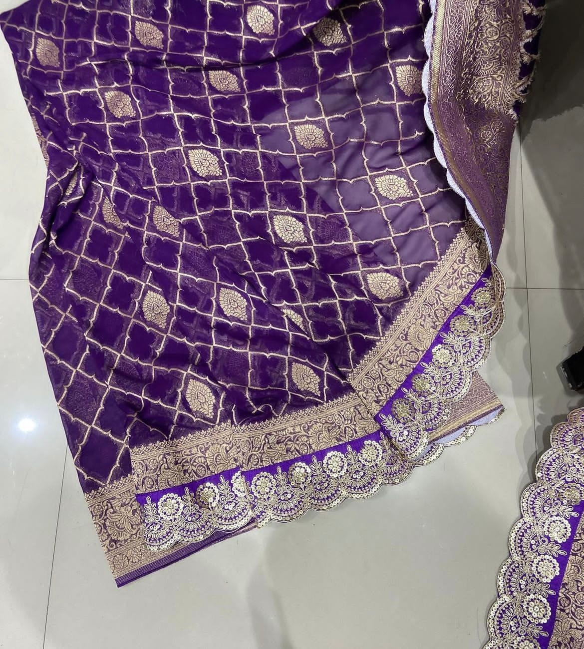 Crepe Silk Saree