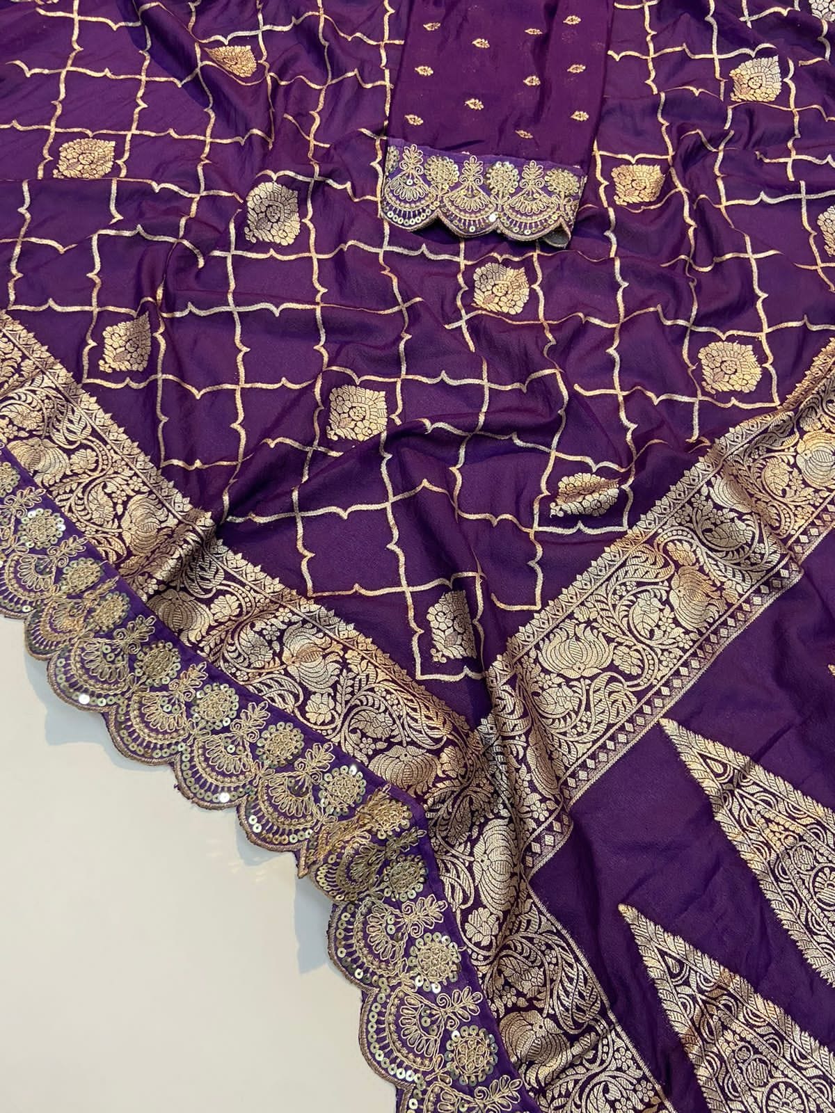 Crepe Silk Saree