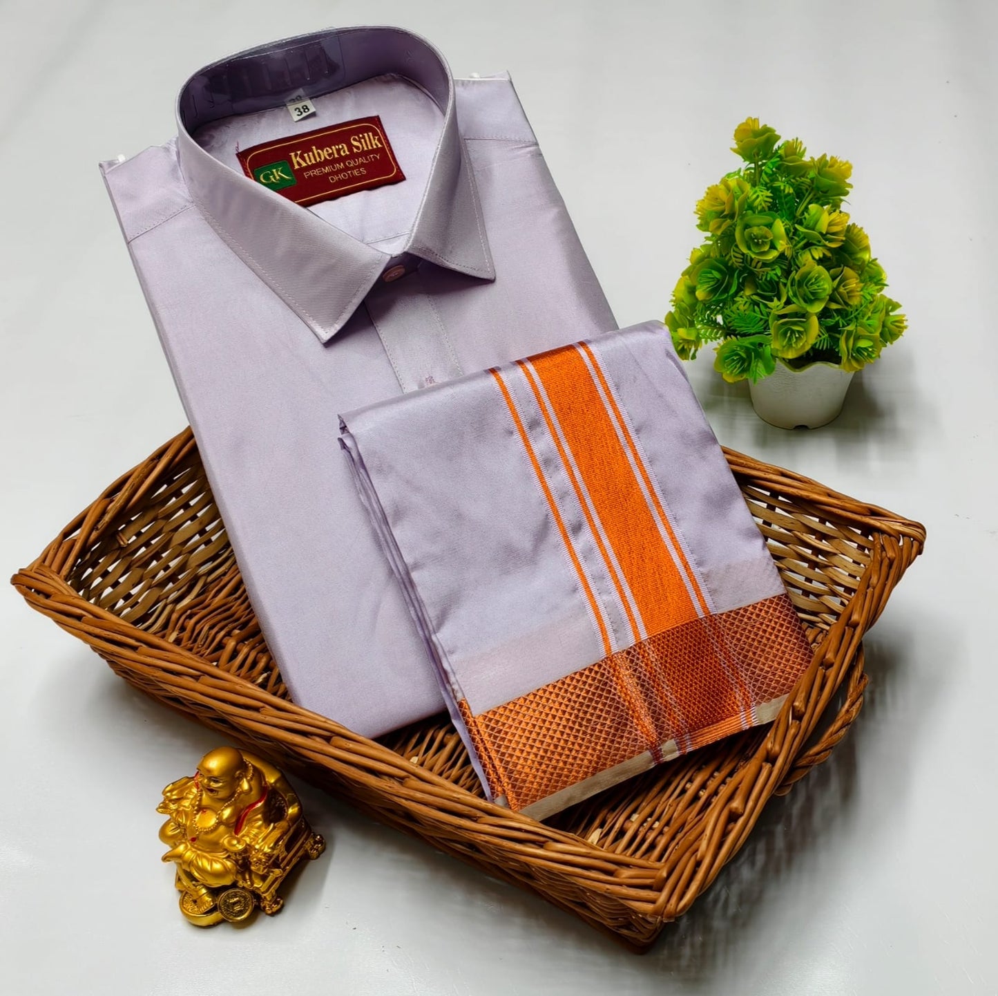 Classic Bond Father & Son Traditional Dhoti Shirt Pair