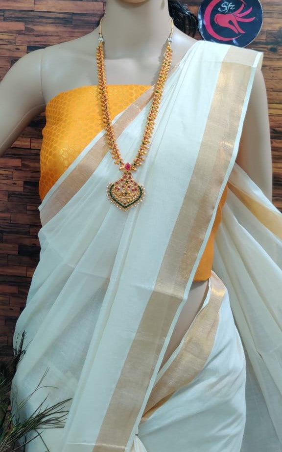 KERALA COTTON SAREE