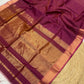 Maheshwari handloom zari border all over zari checks saree