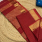 Maheshwari handloom zari border all over zari checks saree