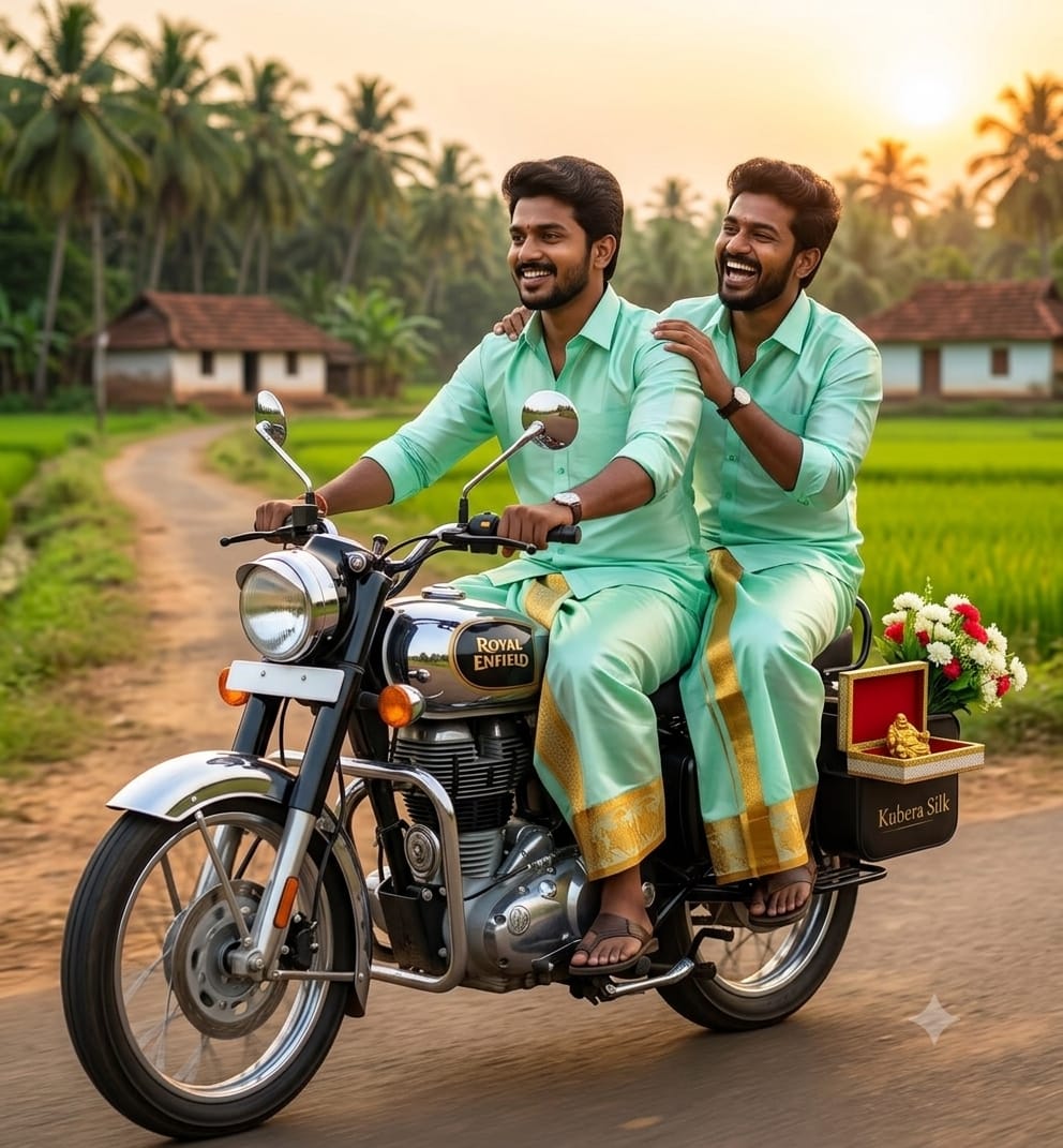 Semi Silk Dhoti Shirt