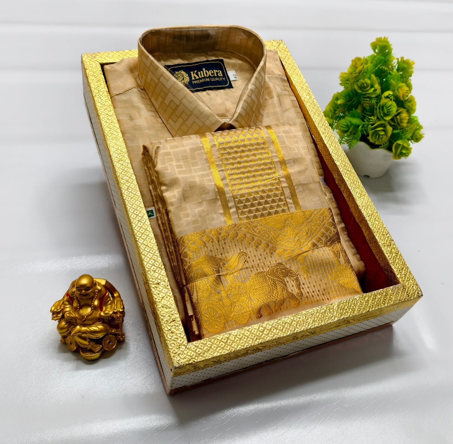 Rich Dhoti Shirts