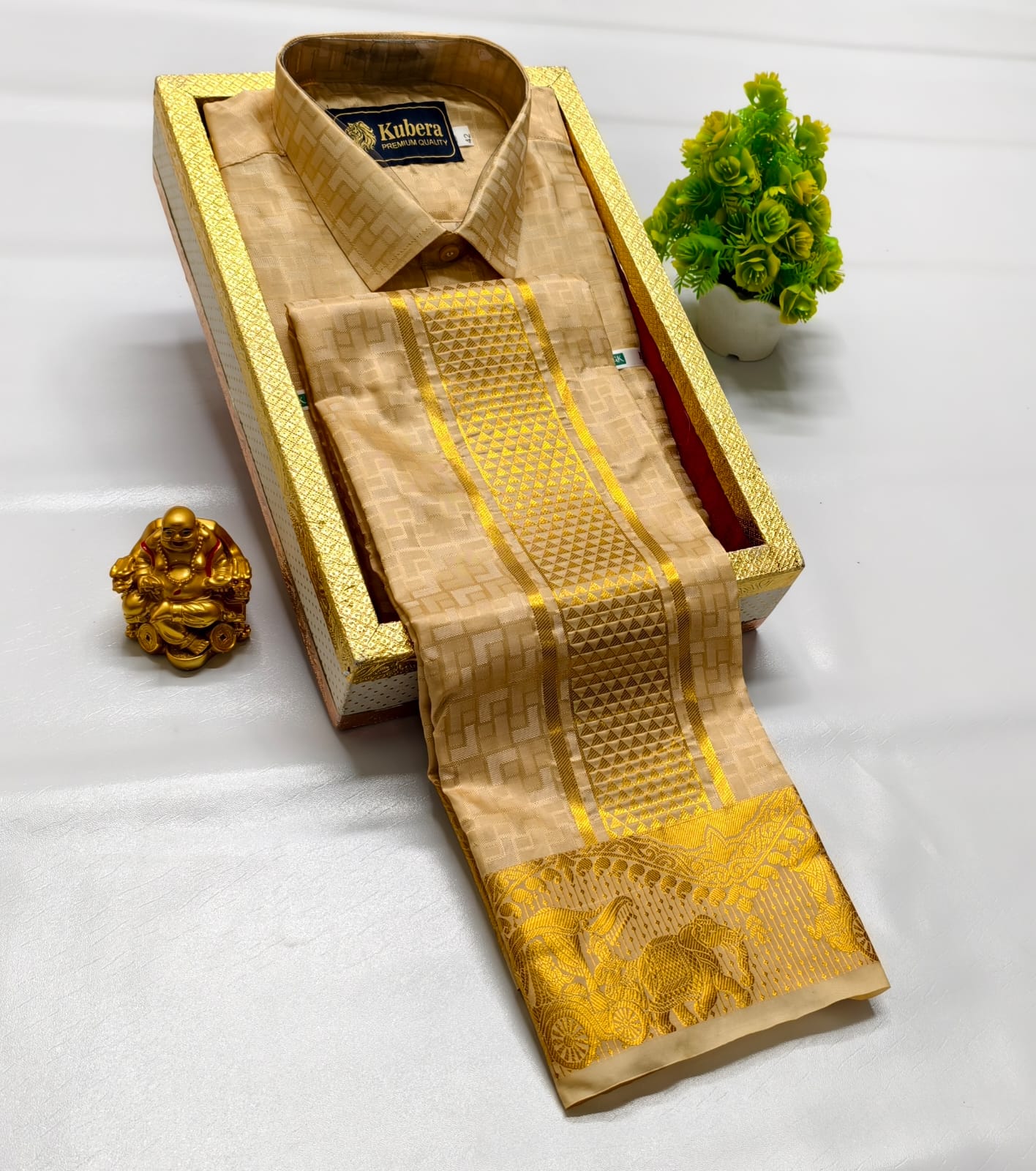 Rich Dhoti Shirts