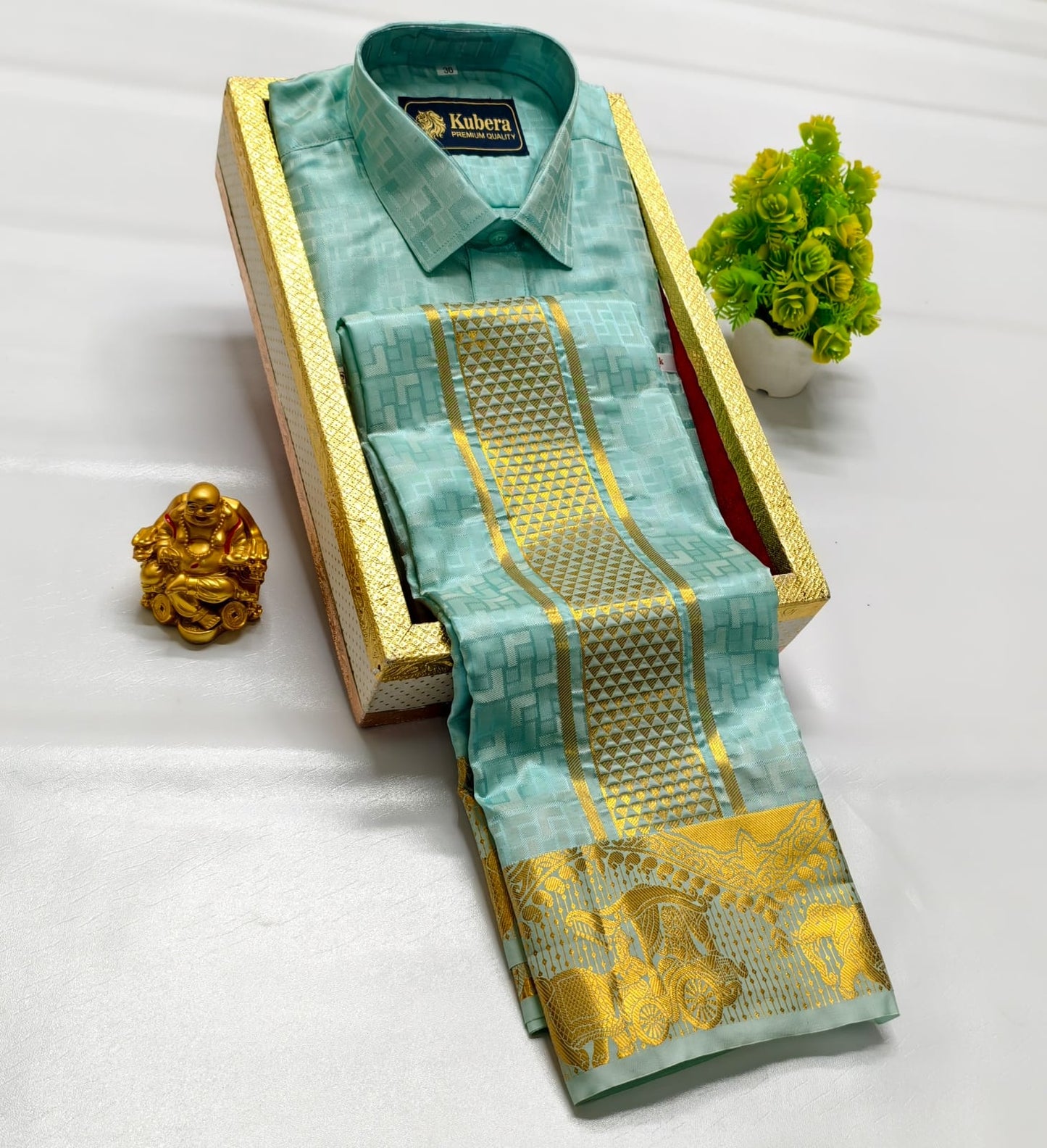 Rich Dhoti Shirts