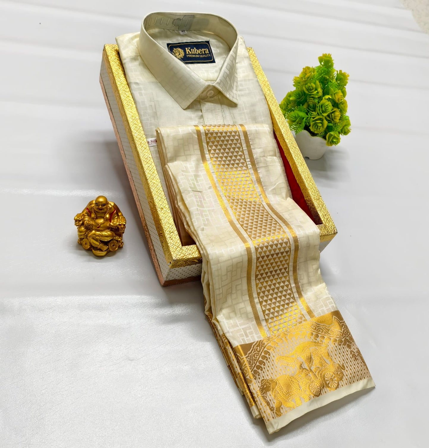 Rich Dhoti Shirts