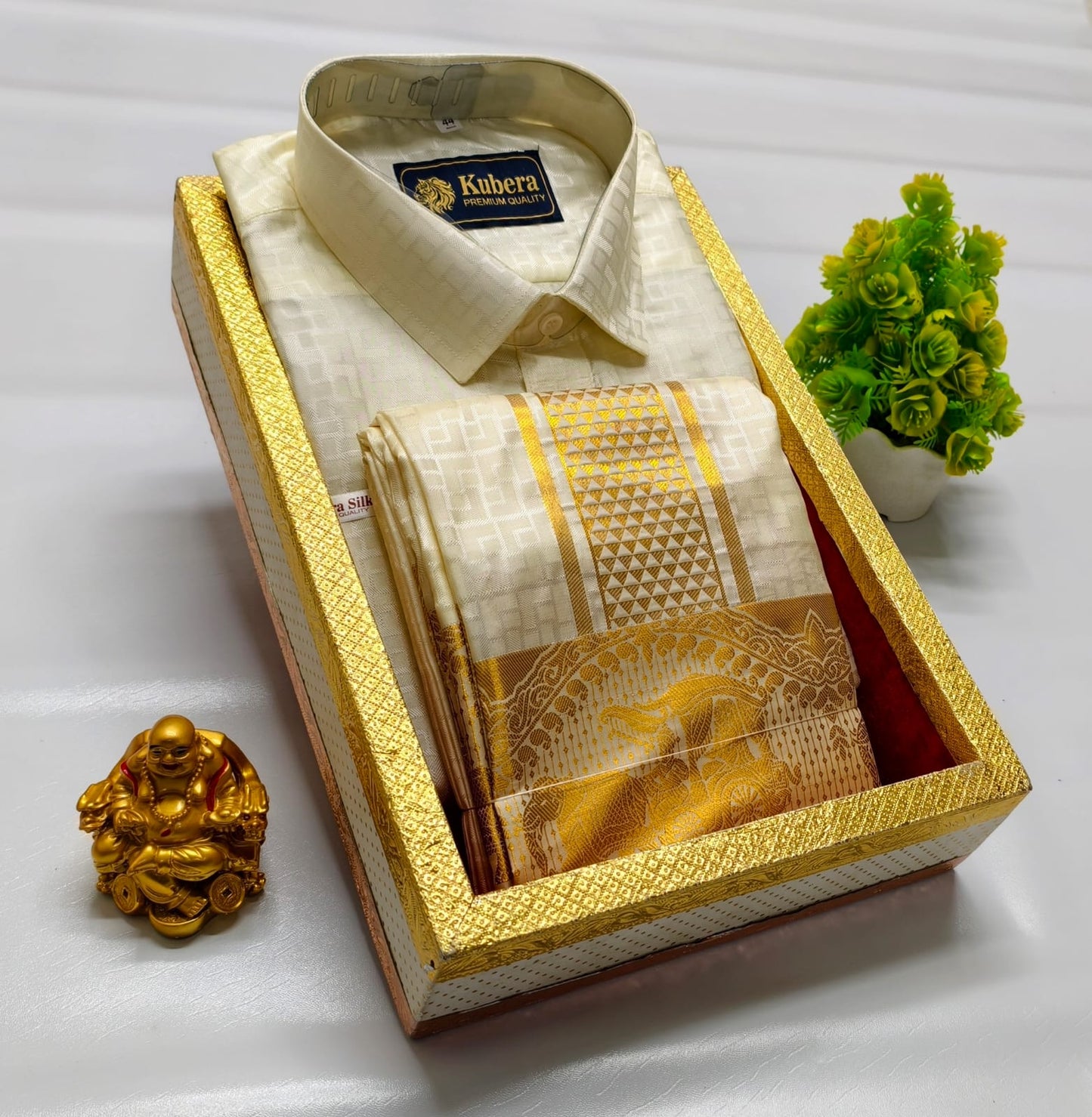Rich Dhoti Shirts