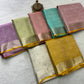 Pure Mysore Silk Brocade Work Saree