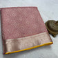 Pure Mysore Silk Brocade Work Saree