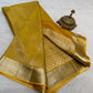 Pure Mysore Silk Brocade Work Saree