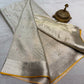 Pure Mysore Silk Brocade Work Saree