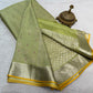 Pure Mysore Silk Brocade Work Saree