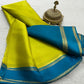 Graceful Pure Mysore Silk Saree with Small Mango Border