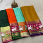 Pure Mysore Crepe Silk Saree