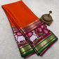 Pure Mysore Crepe Silk Saree