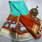 Pure Mysore Crepe Silk Saree