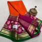 Pure Mysore Crepe Silk Saree